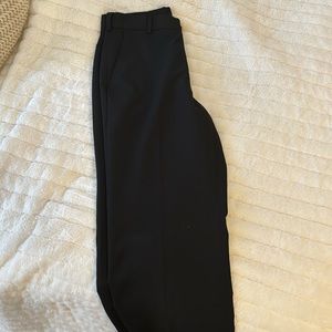 Black dress pants